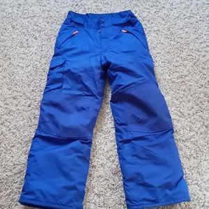 Used condition kids 7/8 snow pants